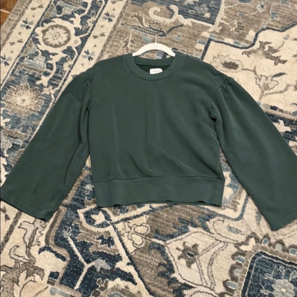 Karen Walker Sweatshirt Olive Green 